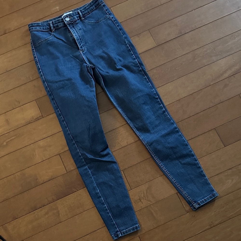 Zara Classic Blue Jeans